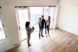 Young family house hunting and looking to buy a new house