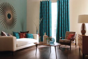 Staging a living room in order to sell it